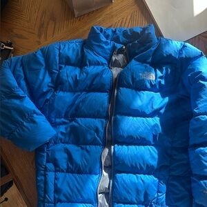 Northface jacket - boys L (10/12)